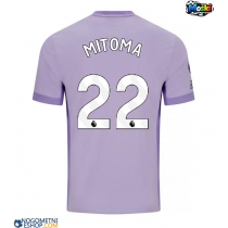 Moški Nogometni dresi Brighton Kaoru Mitoma #22 Gostujoči 2025-26 Kratek Rokav